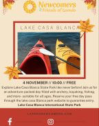 Laka Casa Blanca day @ Lake Casa Blanca International State park
