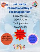 International Day at the Imaginarium
