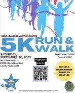 5k Run September 30, 2023 @ North Central Park